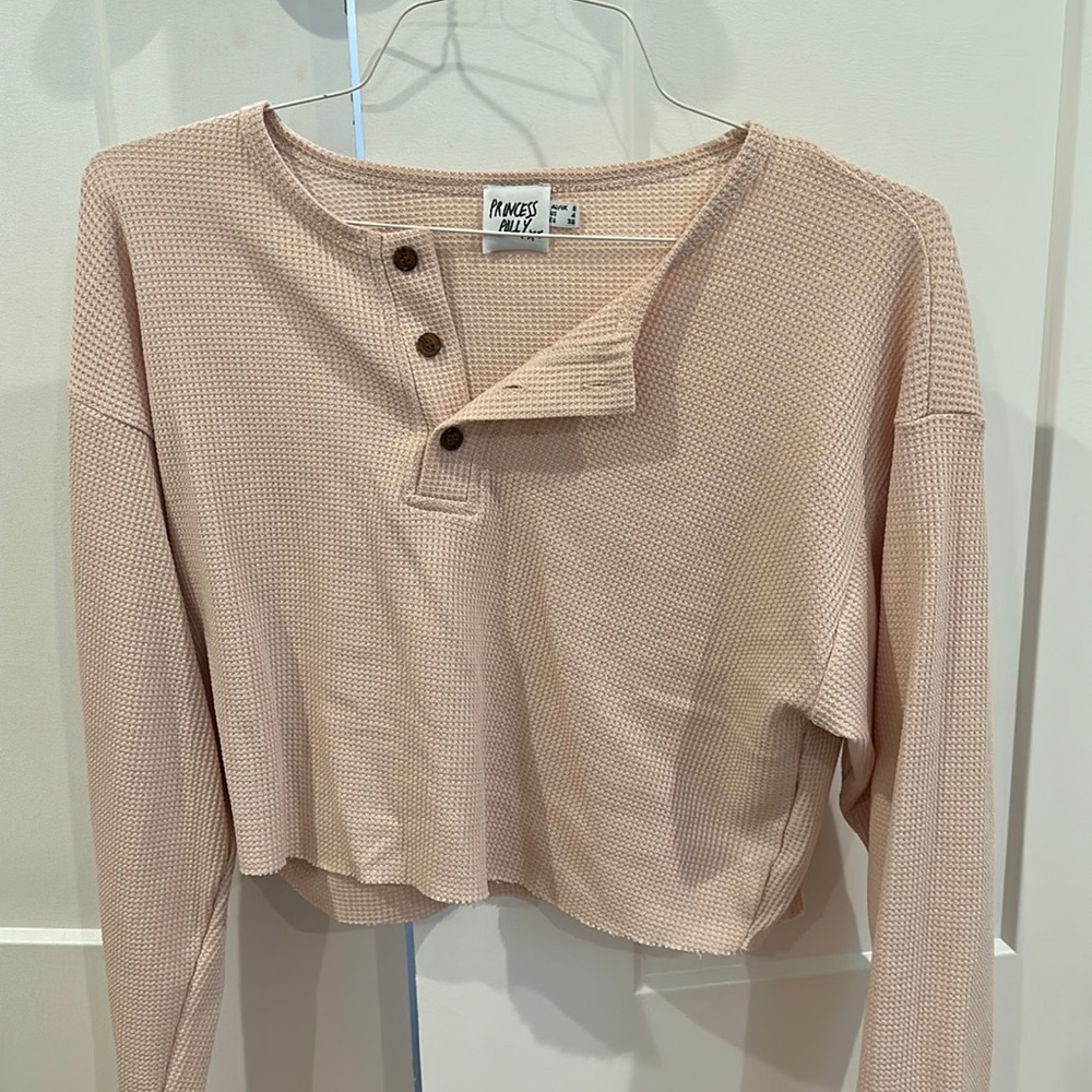 Princess Polly cropped sweater